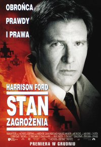 Plakat Filmu Stan zagrożenia (1994)